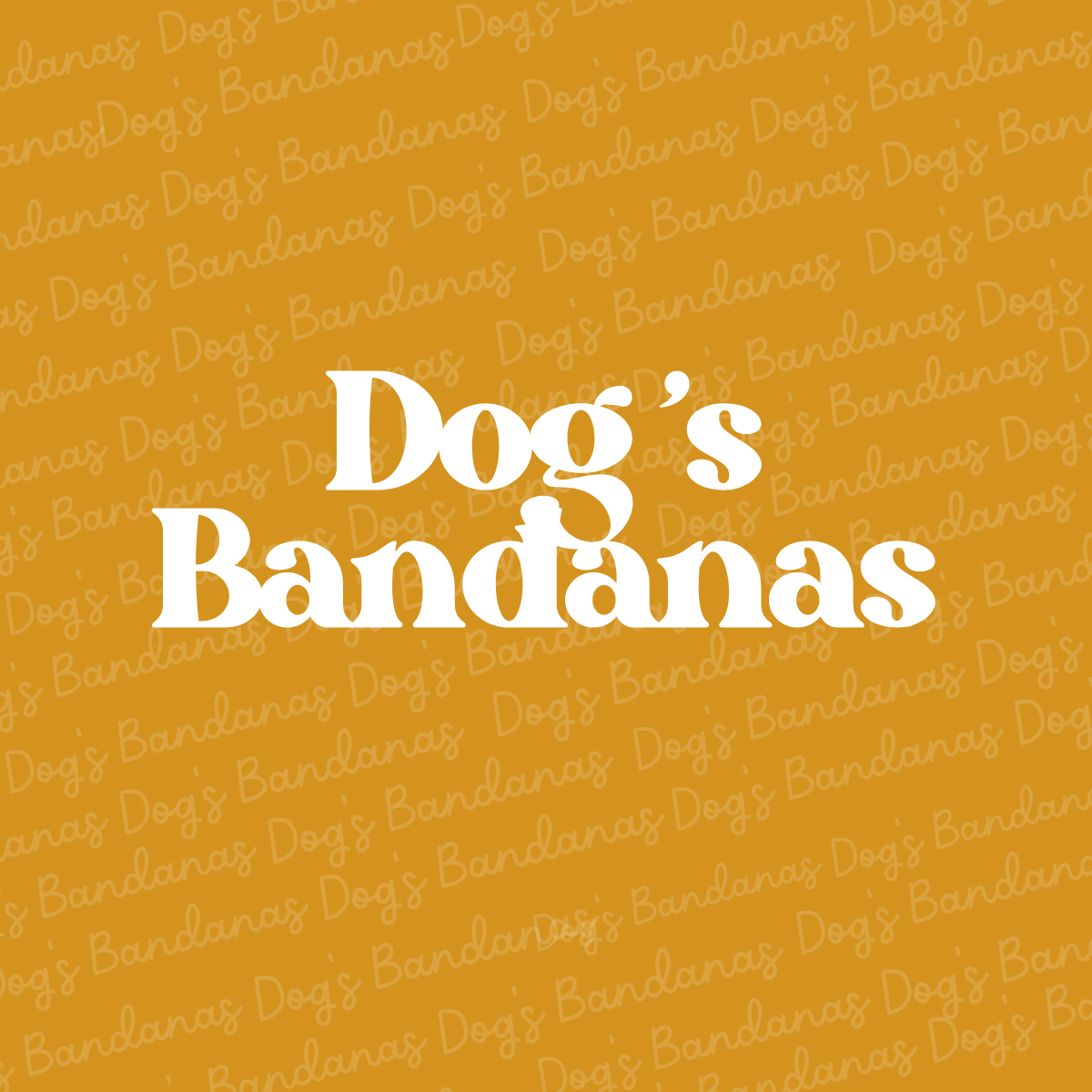 Dog's Bandanas